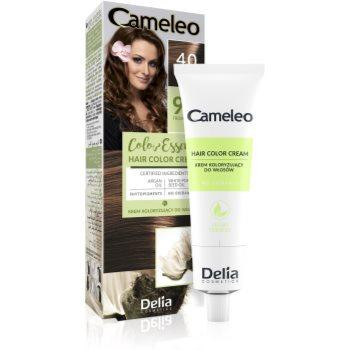 Delia Cosmetics Cameleo Color Essence фарба для волосся в тюбику відтінок 4.0 Brown 75 гр - зображення 1