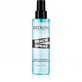 Redken Beach Spray стайлінговий захисний спрей для волосся для формування кучерів 125 мл