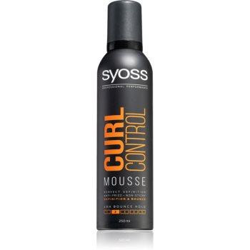 Syoss Curl Control пінка для волосся для природньої фіксації 250 мл - зображення 1