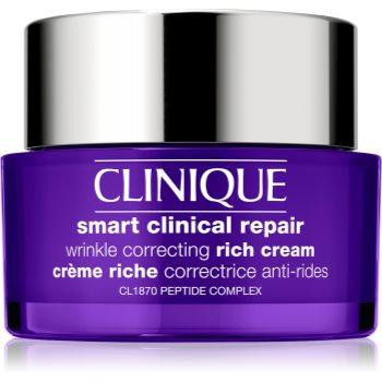 CLINIQUE Smart Clinical™ Repair Wrinkle Rich Cream інтенсивний крем проти зморшок 50 мл - зображення 1