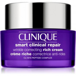   CLINIQUE Smart Clinical™ Repair Wrinkle Rich Cream інтенсивний крем проти зморшок 50 мл