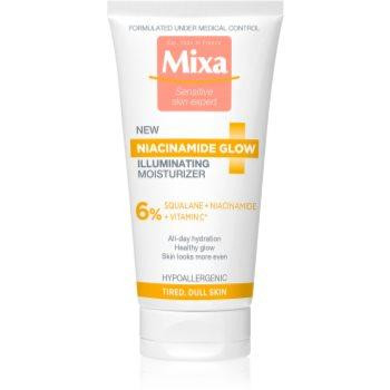 MIXA Niacinamide Glow роз'яснюючий крем зі зволожуючим ефектом 50 мл - зображення 1