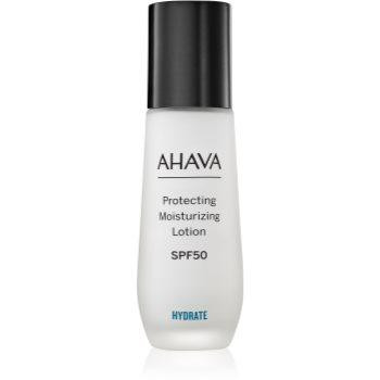 Ahava Hydrate Protecting Moisturizing Lotion захисне молочко для обличчя SPF 50 50 мл - зображення 1