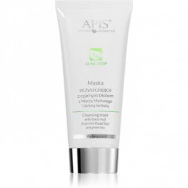 APIS Professional Acne-Stop Professional глибоко очищаюча маска для жирної шкіри зі схильністю до акне 200 мл