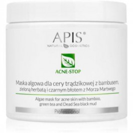 APIS Professional Acne-Stop Professional очисна та пом’якшувальна маска для жирної шкіри зі схильністю до акне 200 гр