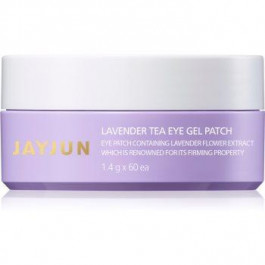   JAYJUN Eye Gel Patch Lavender Tea гідрогелева маска для шкіри навколо очей для зміцнення шкіри 60x1,4 гр