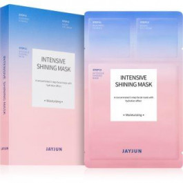 JAYJUN Intensive Shining трикрокова освітлююча маска 5 кс