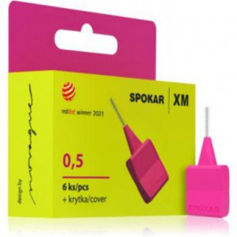 Spokar XM міжзубні щіточки 0,5 mm 6 кс