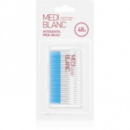   MEDIBLANC Interdental Pick-brush зубочистки 48 кс