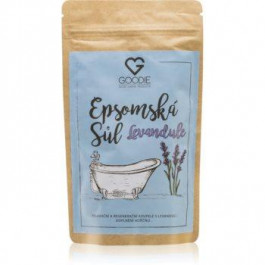 Goodie Epsom salt розслаблююча сіль для ванни з лавандою 250 гр