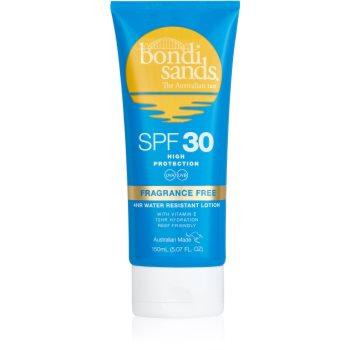 Bondi Sands SPF 30 Fragrance Free молочко для тіла для засмаги SPF 30 не ароматизовано 150 мл - зображення 1