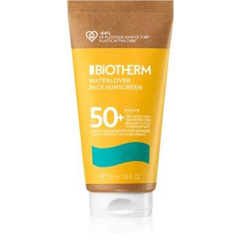Biotherm Waterlover Face Sunscreen захисний крем для обличчя проти старіння інтолерантної шкіри SPF 50+ 50 мл - зображення 1