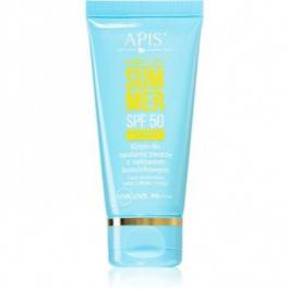 APIS Professional Hello Summer крем для обличчя для засмаги SPF 50 50 мл