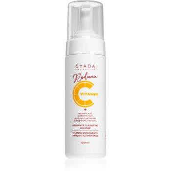 Gyada Cosmetics Radiance Vitamin C очищаюча піна для зняття макіяжу 150 мл - зображення 1