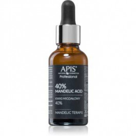 APIS Professional TerApis 40% Mandelic Acid розгладжувальна ексфоліативна сироватка проти недосконалостей шкіри 30 мл