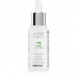 APIS Professional Acne-Stop Professional концентрат для жирної шкіри зі схильністю до акне 30 мл
