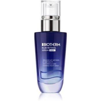 Biotherm Blue Retinol Resurface and Repair Night Serum нічна відновлююча сироватка з ретинолом 30 мл - зображення 1