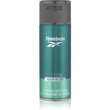 Reebok Cool Your Body освіжаючий спрей для тіла для чоловіків 150 мл - зображення 1