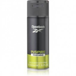 Reebok Inspire Your Mind парфумований спрей для тіла для чоловіків 150 мл