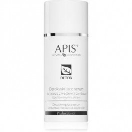 APIS Professional Detox Professional інтенсивно зволожувальна сироватка для жирної та проблемної шкіри 100 мл