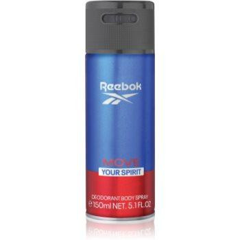 Reebok Move Your Spirit енергетичний спрей для тіла для чоловіків 150 мл - зображення 1