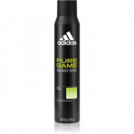 Adidas Pure Game Edition 2022 парфумований спрей для тіла для чоловіків 200 мл