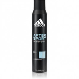 Adidas After Sport парфумований спрей для тіла для чоловіків 200 мл
