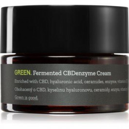 Canneff Green Fermented CBDenzyme Cream інтенсивний омолоджуючий догляд з канабідіолом 50 мл