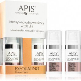APIS Professional Exfoliation Home Care набір для інтенсивного відновлення та зміцнення шкіри