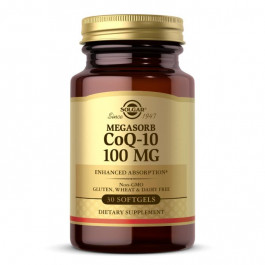 Solgar Коензим Q10  CoQ10 100 mg 30 капс