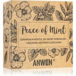 Anwen Peace of Mint твердий шампунь in alu can 75 гр