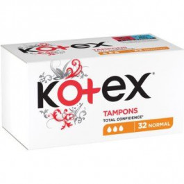 Kotex Tampons Normal тампони 32 кс
