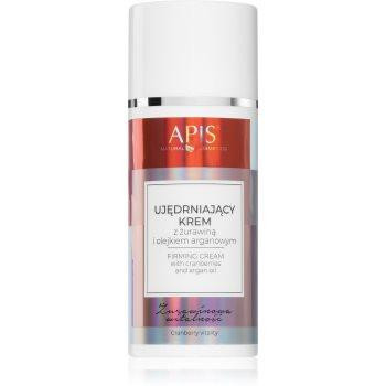 APIS Professional Cranberry Vitality легкий зміцнюючий крем для шкіри обличчя, шиї та декольте 100 мл - зображення 1