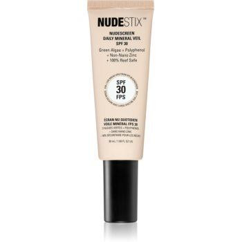 Nudestix Nudescreen Daily Mineral Veil SPF 30 захисний денний крем SPF 30 відтінок Warm 50 мл - зображення 1