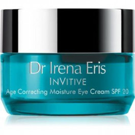 Dr Irena Eris InVitive омолоджуючий крем для шкіри навколо очей зі зволожуючим ефектом SPF 20 15 мл