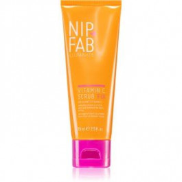   NIP+FAB Vitamin C Fix скраб для обличчя 75 мл