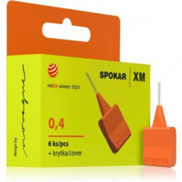 Spokar XM міжзубні щіточки 0,4 mm 6 кс