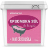 Allnature Epsom salt Motherwort сіль для ванни 5000 гр - зображення 1