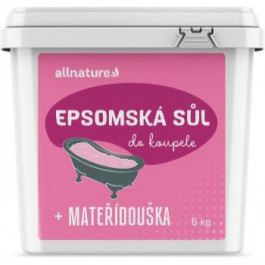 Allnature Epsom salt Motherwort сіль для ванни 5000 гр