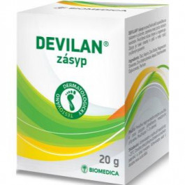   Biomedica Devilan пудра для ніг 20 гр