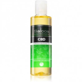Saloos CBD гідрофільна олійка для делікатного зняття макіяжу 200 мл