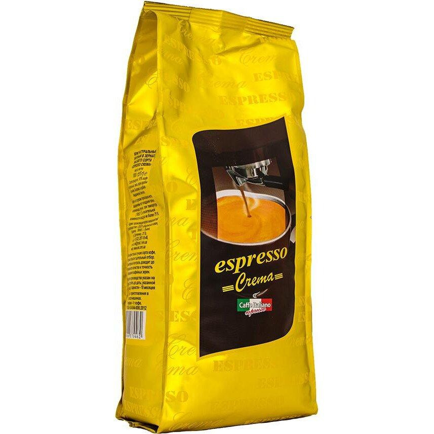 Віденська кава Espresso Crema зерно 1кг - зображення 1