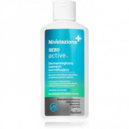 Farmona Nivelazione Sebo Active нормалізуючий шампунь для жирної і подразненої шкіри голови 100 мл