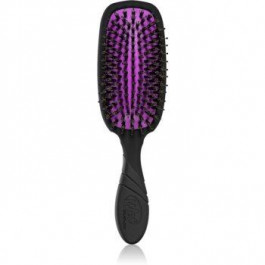 Wet Brush Pro Shine Enhancer щітка для вирівнювання волосся Black-Purple