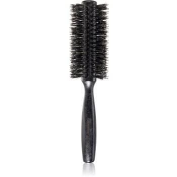 Janeke Black Line Tumbled Wood Hairbrush O 55mm кругла щітка для волосся 1 кс - зображення 1