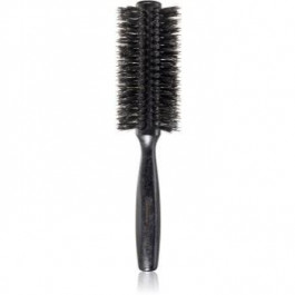 Janeke Black Line Tumbled Wood Hairbrush O 55mm кругла щітка для волосся 1 кс