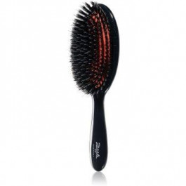Janeke Black Line Professional air-cushioned brush овальна щітка для волосся 22,5 cm