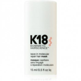 K18 Molecular Repair незмиваючий догляд за волоссям 15 мл