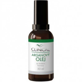 Clinical Argan oil 100% арганова олійка для обличчя, тіла та волосся 50 мл