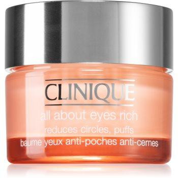 CLINIQUE All About Eyes™ Rich зволожуючий крем для очей проти набряків та темних кіл 30 мл - зображення 1